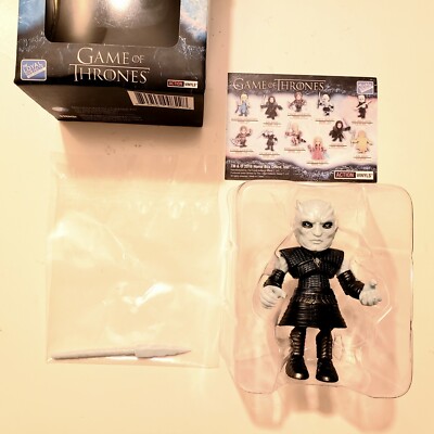 The Loyal Subjects Game of Thrones The Night King Ice Posable 1/96 Action NIOB