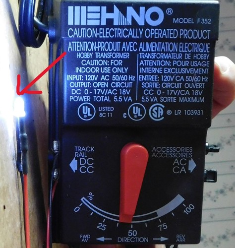 Mehano Transformer Controller Model F352 - Working - O-17VDC - 第 4/4 張圖片
