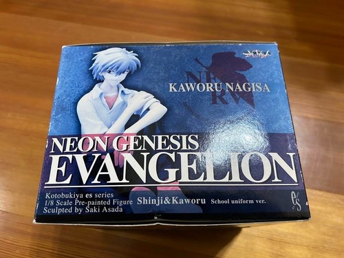 Kotobukiya Neon Genesis Evangelion Shinji Kaworu Uniform Ver. 1/8 Figure Used - Picture 18 of 20