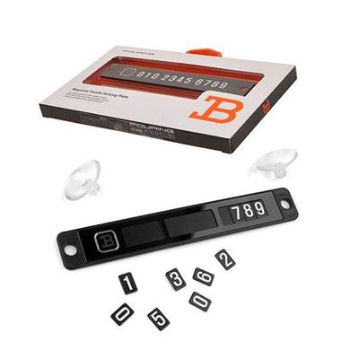 Magnetic Puzzle Temporary Car Parking Card Telephone Number Card Sucker Plate