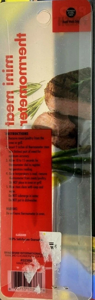 Meat Thermometer Barbeque BBQ Grill cooking