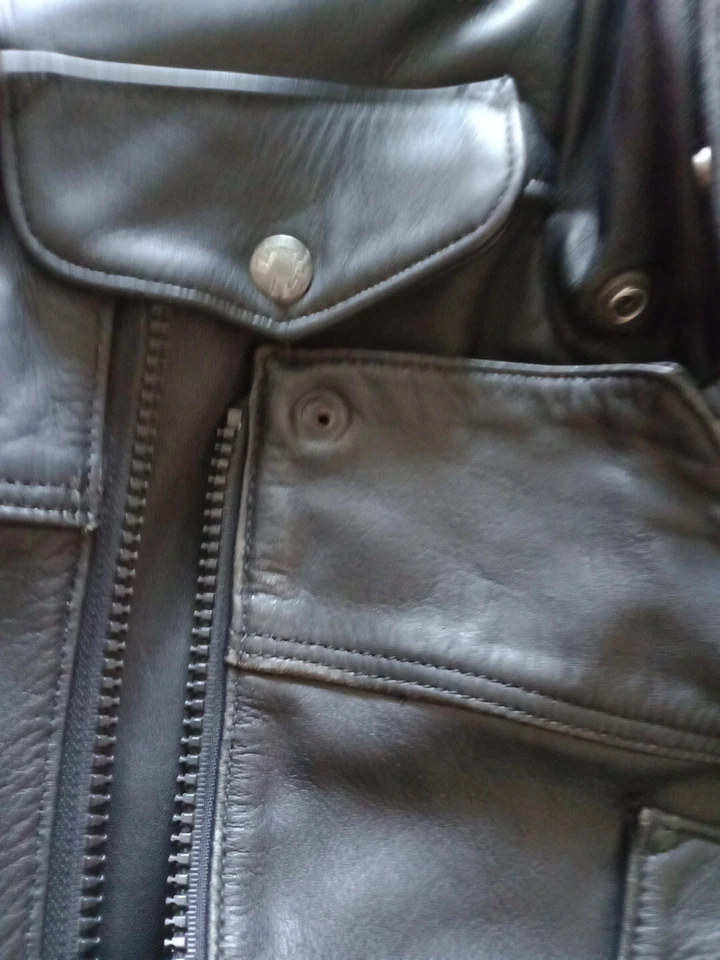 Leather Jacket - Image 4 of 4