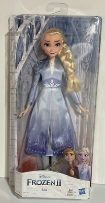 Disney Frozen II Elsa Doll - New In Package 