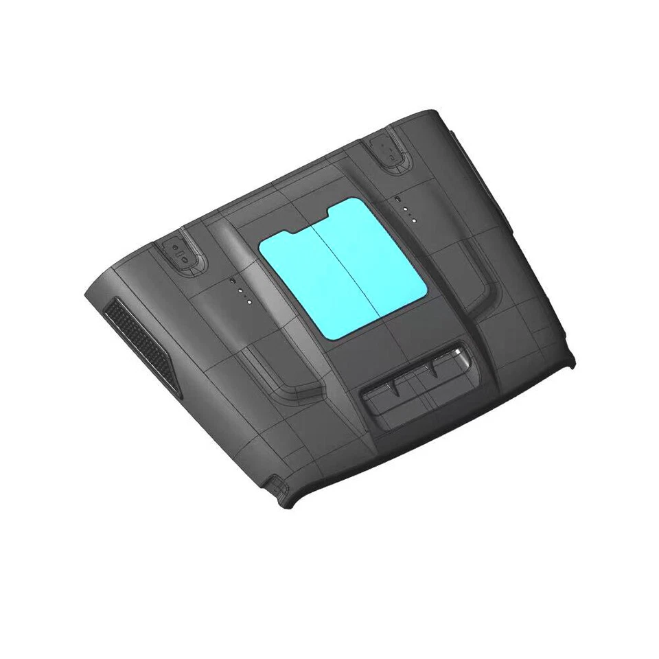 Capó de dispersión de calor para Jeep Wrangler JL JLU 2018-2023 y Gladiator JT 2020-2023 Foto 4 de 4