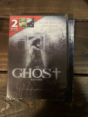 NEW! THE GHOST BEYOND, (DVD, 2018) W/2 Bonus Movies