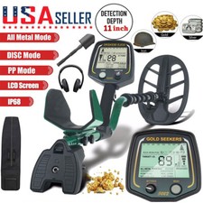 Waterproof Metal Detector Underground Explorer Coin Gold Finder 5 Years Warranty