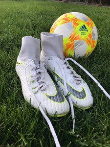 size 3 soccer cleats