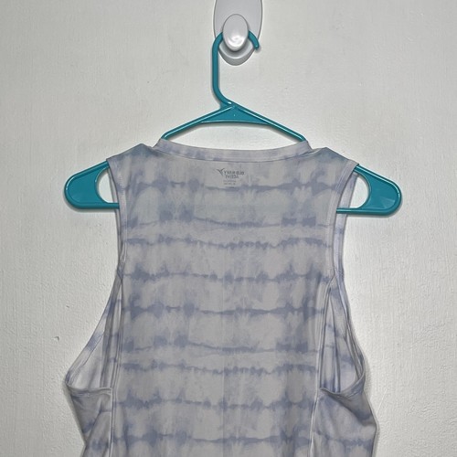 Old Navy Tie Dye Tank Top Girls Size Xxl 14-16 White Sleeveless Side Wrap NWOT - Picture 4 of 5