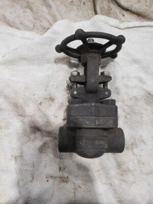 Neway Valve 1/2g15na5 CR13 HF Gate A105 API 602  1/2'' 1500 Steel Weld
