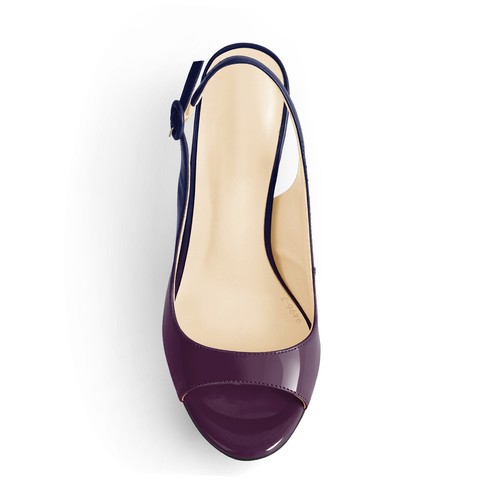 Sandalias de salón para mujer onlymaker tacón alto leopardo tacones de aguja - Imagen 23 de 50