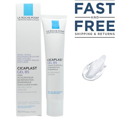 La Roche-Posay Cicaplast Gel B5 Epidermal Repair Accelerator Care 40ml Exp.07/28