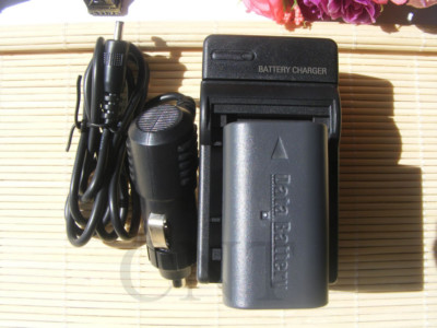 Battery + Charger for JVC Everio GZ-HD300BU HD320BU GZ-MG670BU