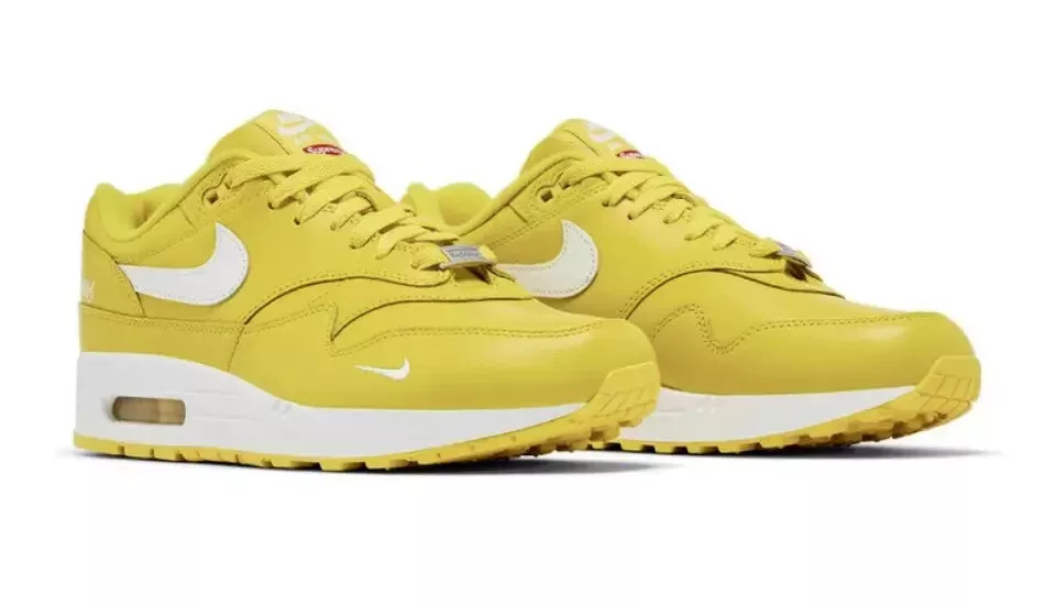 Baskets Supreme × Nike Air Max 1 '87 SP 