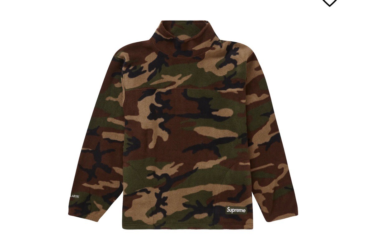 Supreme カモフラージュセーター XL Supreme Bounty Hunter ニット