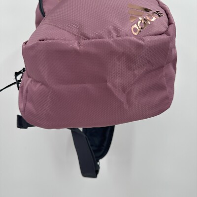 adidas Prime Sling Backpack Orchid Purple Large School Bag Fits  Laptop/Tablet | eBay