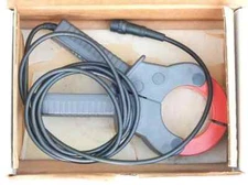 NOS CHAUVIN ARNOUX C35 CURRENT CLAMP PROBE METER 10-100-1000A 1V