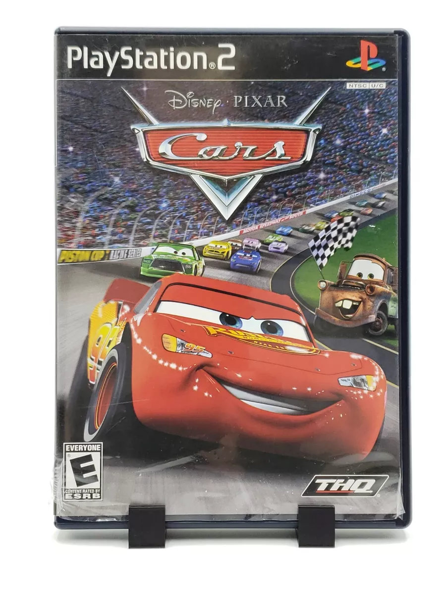 Cars Ps2 Original Americano Completo Black Label 