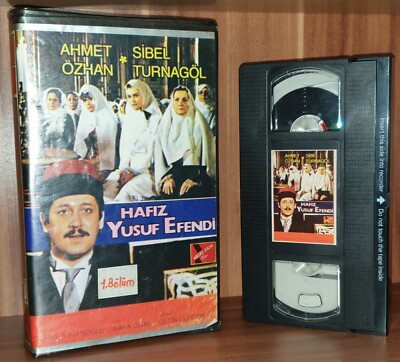 Türkische Filme Hafız Yusuf Efendi - Ahmet Özhan - Turkish Movies VHS No Cüneyt