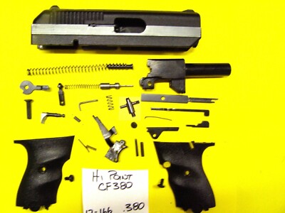 HI POINT CF380 SLIDE BARREL RED REAR YELLOW FRONT SMALL PARTS REPAIR # 17-166