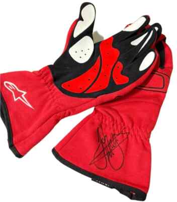 John McGuinness MotoGP & Isle of Man TT Racer signierter Alpine Star Handschuh + COA