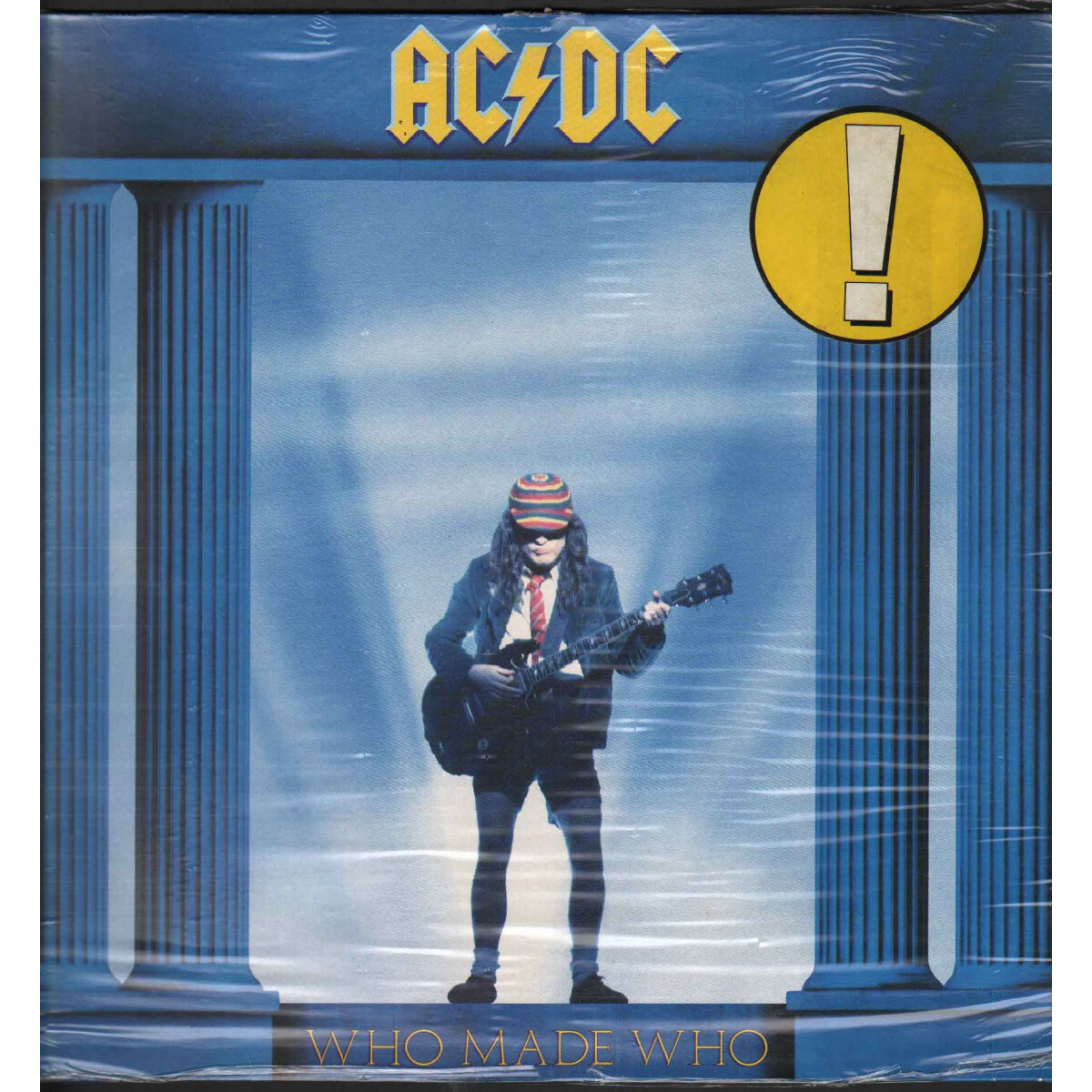 AC/DC Lp Vinile Who Made Who / Atlantic 78 1650-1 Sigillato
