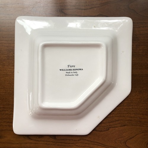 Williams-Sonoma Fiore Italy Bowl Set - Main Bowl + 4 Smaller Bowls - Green/Blue - 第 19/24 張圖片