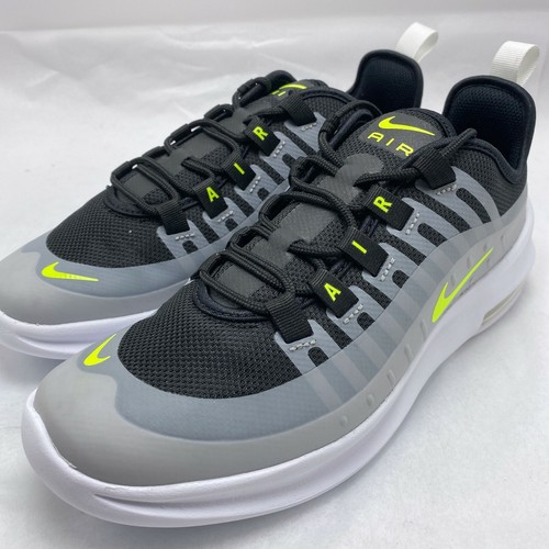 Nike Air Max Eje (grade-school) Juventud Zapatillas Para Correr  Negro/Volt-gris Lobo AH5222-005 | eBay