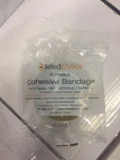 20 rolls Self Adhering Adhesive Bandage Elastic Cohesive Sport Wrap Tape 1"x5 yd