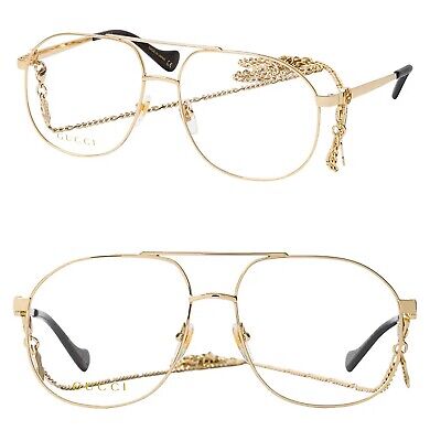 Gucci GG1091o-001 Gold Gold Eyeglasses for sale online | eBay Gucci GG1091o-001 Gold Gold Eyeglasses for sale online | eBay