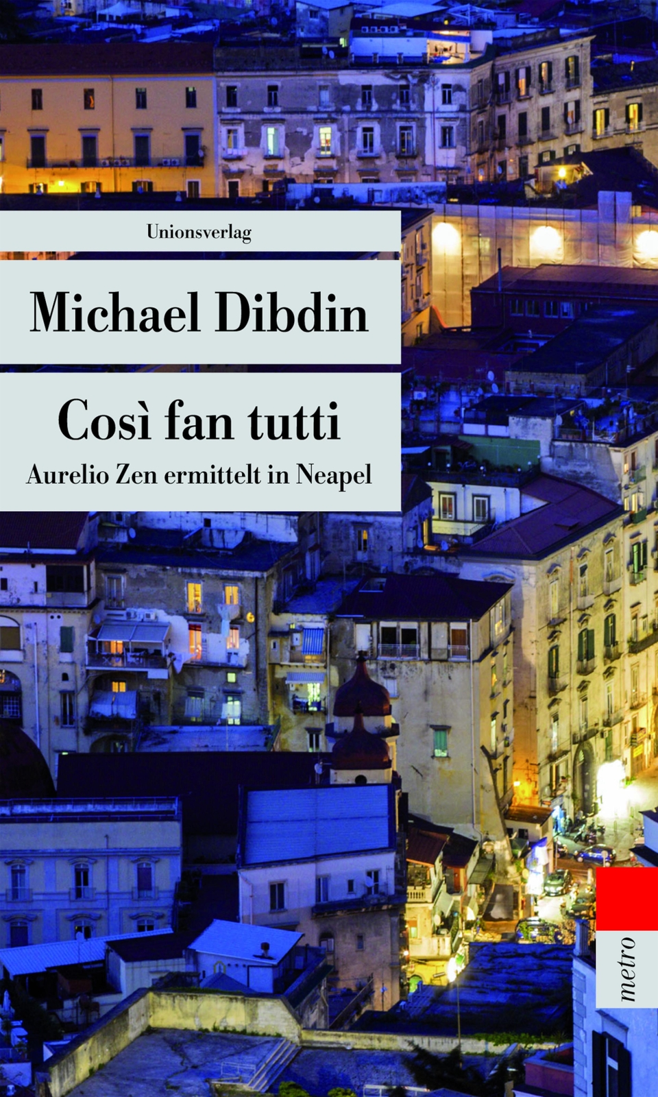 Thumbnail - Così Fan Tutti, Michael Dibdin