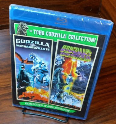 Godzilla vs. Mechagodzilla II / Godzilla vs. Spacegodzilla (Blu-ray)NEW-Free S&H
