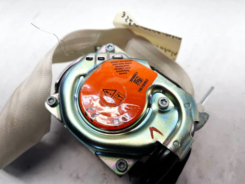 19-23 BENTLEY CONTINENTAL GT GTC TRASERO IZQUIERDO LADO DEL CONDUCTOR RETRACTOR OEM Foto 2 de 3