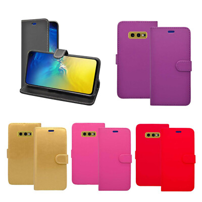 For Samsung Galaxy S10e Case Wallet Flip PU Leather Stand Card Slot Pouch  Cover UK