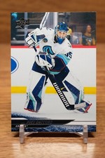 2024-25 Upper Deck Base #395 Joey Daccord - Seattle Kraken