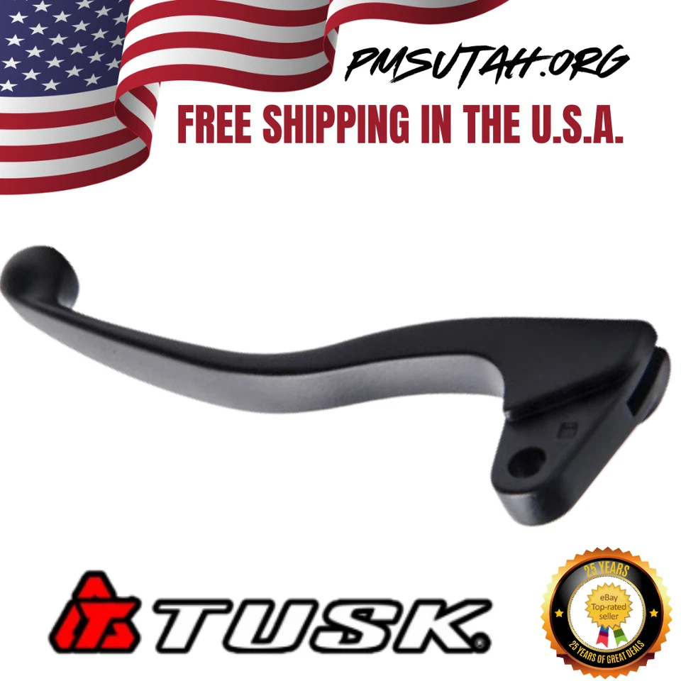 Alavanca de embreagem Tusk 2016 2017 2018 Yamaha YZ450FX YZ 450FX mão esquerda preta LH - Imagem 2 de 2