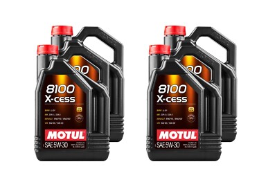 Motul Synthetic Engine Oil 8100 5W30 X-CESS 5L  - Comes in Case of 4