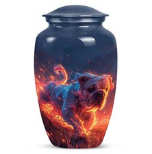 Dog Urns Human Ashes Large Adult Cremation Burial Women Decorative Size10"