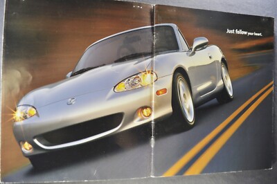 2003 Mazda Miata MX-5 Roadster Catalog Brochure +Price List Nice