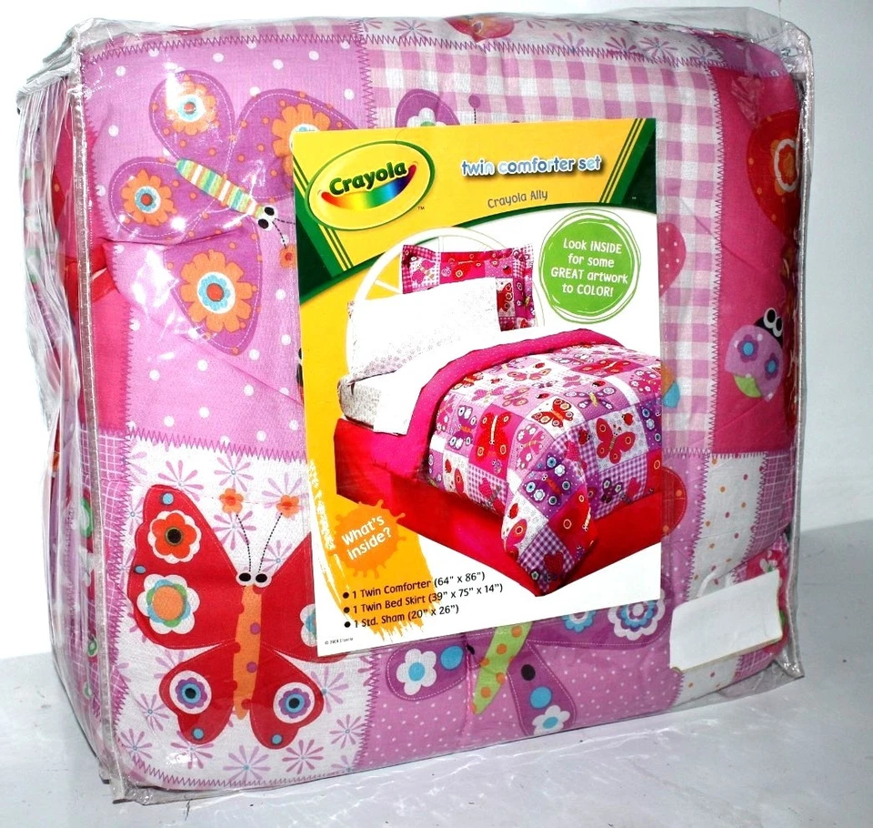 CONJUNTO DE EDREDOM DUPLO MARCA CRAYOLA ALLY 3 PEÇAS  - Imagem 4 de 4