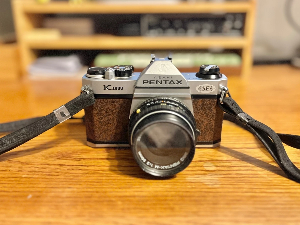 整備済完動品 PENTAX K1000 SE + SMC PENTAX 55mm Pentax K1000 Se for sale | eBay