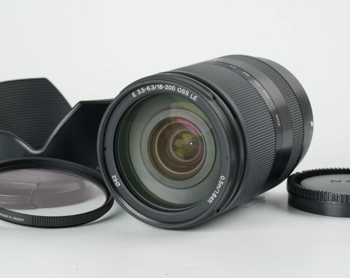 Sony SEL 18-200mm Focal Camera Lenses for sale | eBay