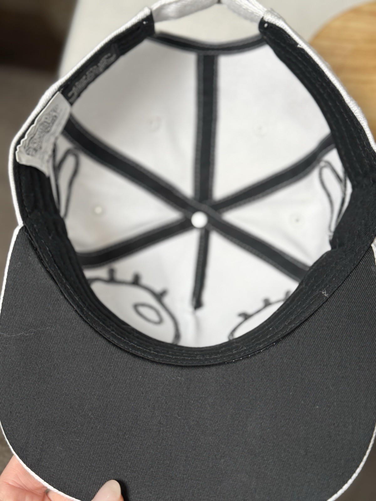 SPONGEBOB SQUAREPANTS DOODLEBOB SNAPBACK HAT. PRE… - image 6