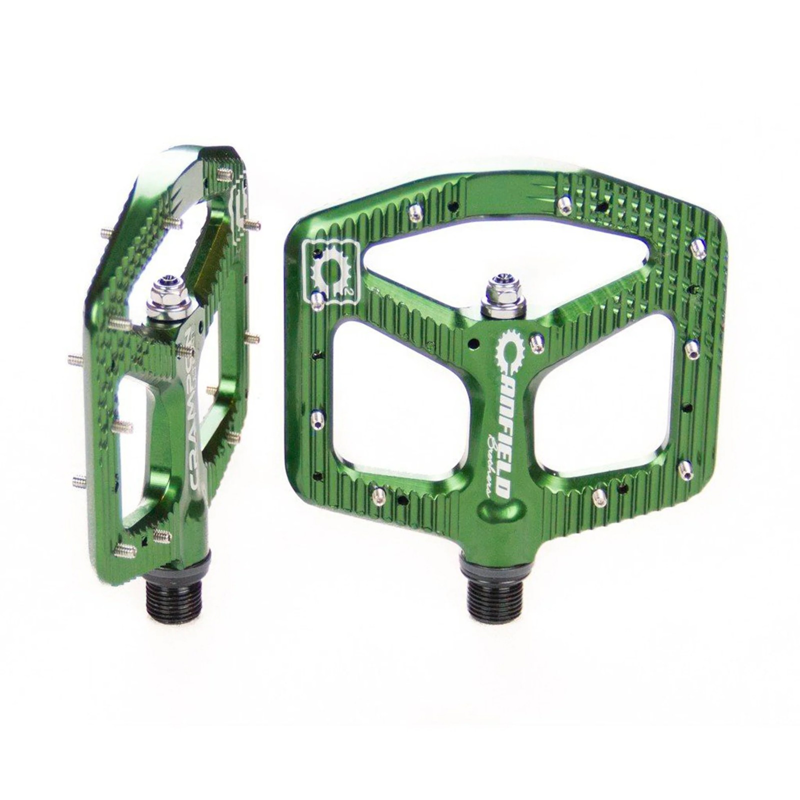 Педали Canfield Crampon Ultimate PNW Green 30290₽