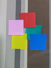 Origami paper for Artist folding paper 1 random sheet 2" x 2" no.011