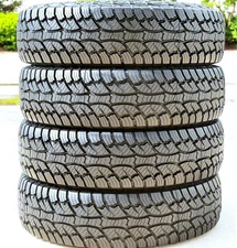 4 Tires Evoluxx Rotator A/T LT 275/55R20 Load E 10 Ply (OWL) AT All Terrain