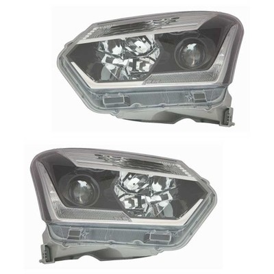 Halogen Scheinwerfer Set links & rechts Hauptscheinwerfer H11 für Isuzu D-Max II
