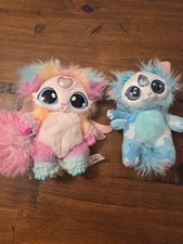 Magic Mixies Rainbow Toy Interactive Pet Doll Light Tested Lot Of 2