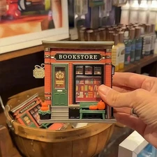 Bath & Body Works BOOKSTORE Wallflower Night Light Plug-In - FALL 2025 Limited .