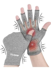 Arthritis Gloves Compression Pain Relief Hand Wrist Support Brace Antislip