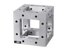 Monoprice 8in x 8in Lite Duty Box Truss - 6-Way Corner With Hardware